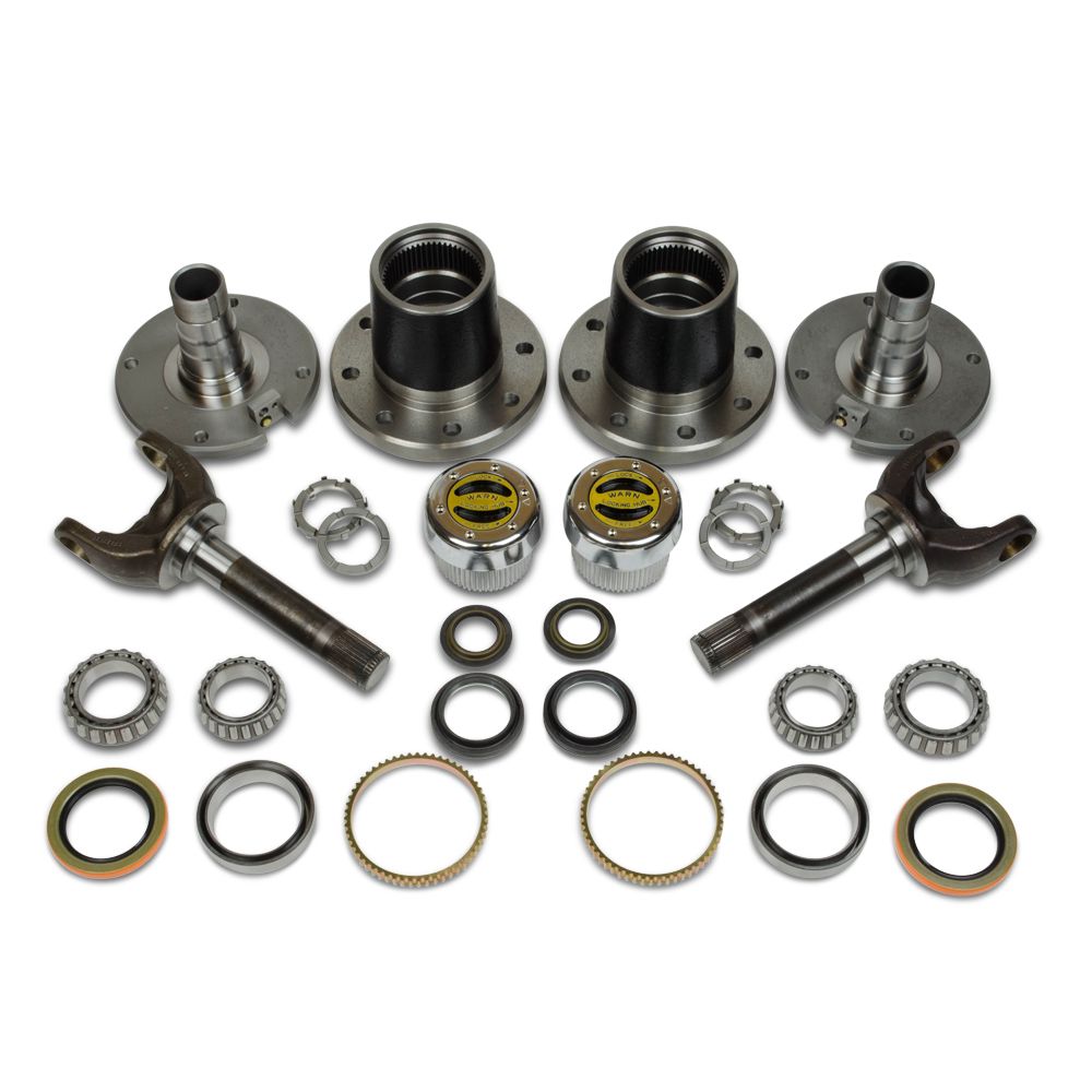 Free-Spin Kit 2010-2011 Dodge 2500 and 3500 with Warn Hubs