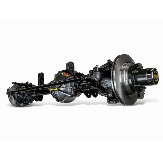 Complete Dynatrac ProRock 60 High-Pinion Front Axle Assembly - 2007-2018 Jeep JK - 8 on 6 1/2 Bolt Pattern