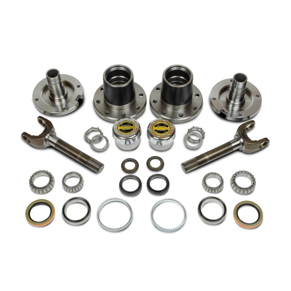 Free-Spin Kit 2005-2014 Ford F-250 and F-350 with Warn Hubs for SRW and DRW