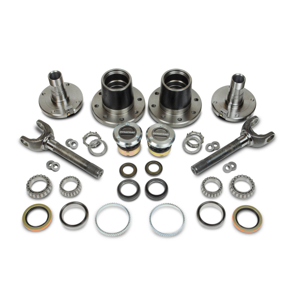 Free-Spin Kit 1999-2004 Ford F-250 and F-350 with Dynaloc Hubs and Fine Wheel Studs