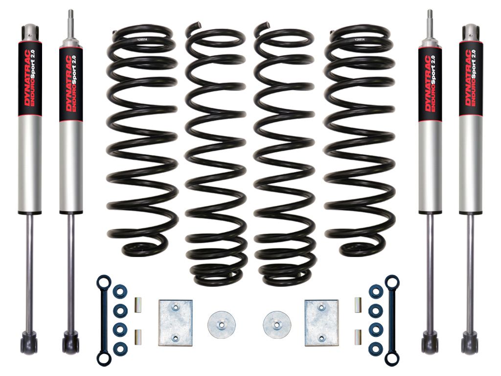 Dynatrac EnduroSport 3 inch Suspension Lift Kit System 1 for the 2007-2018 Jeep Wrangler JK - JK30-1X5310-L1