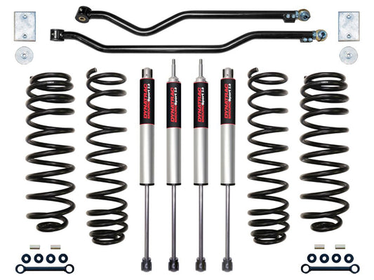 Dynatrac EnduroSport 3 inch Suspension Lift Kit System 2 for the 2007-2018 Jeep Wrangler JK - JK30-1X5310-L2