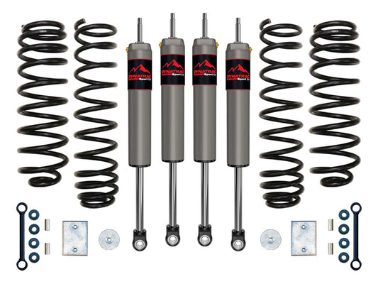 Dynatrac EnduroSport 3 inch Suspension Lift Kit System 3 for the 2007-2018 Jeep Wrangler JK - JK30-1X5310-L3