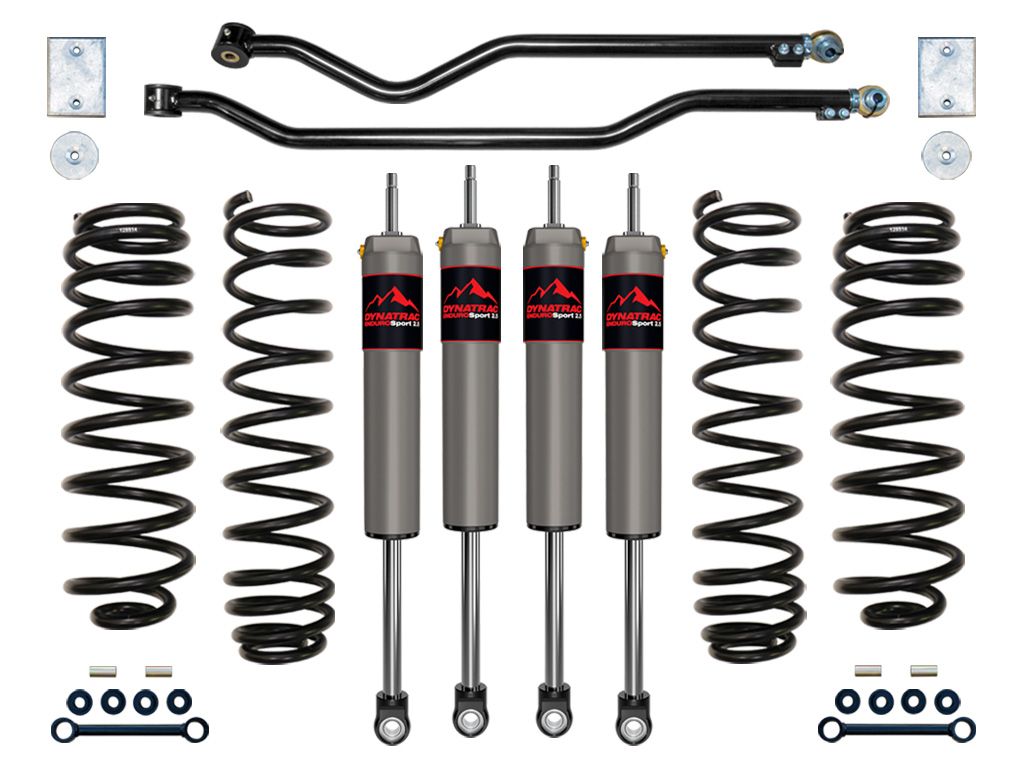 Dynatrac EnduroSport 3 inch Suspension Lift Kit System 4 for the 2007-2018 Jeep Wrangler JK - JK30-1X5310-L4