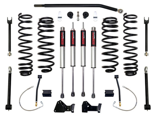 Dynatrac EnduroSport 4.5 inch Suspension Lift Kit System 1 for the 2007-2018 Jeep Wrangler JK -JK45-1X5310-L1