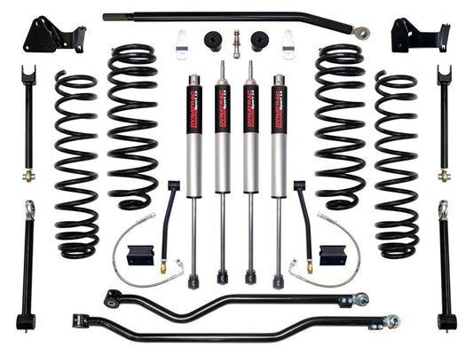 Dynatrac EnduroSport 4.5 inch Suspension Lift Kit System 2 for the 2007-2018 Jeep Wrangler JK - JK45-1X5310-L2