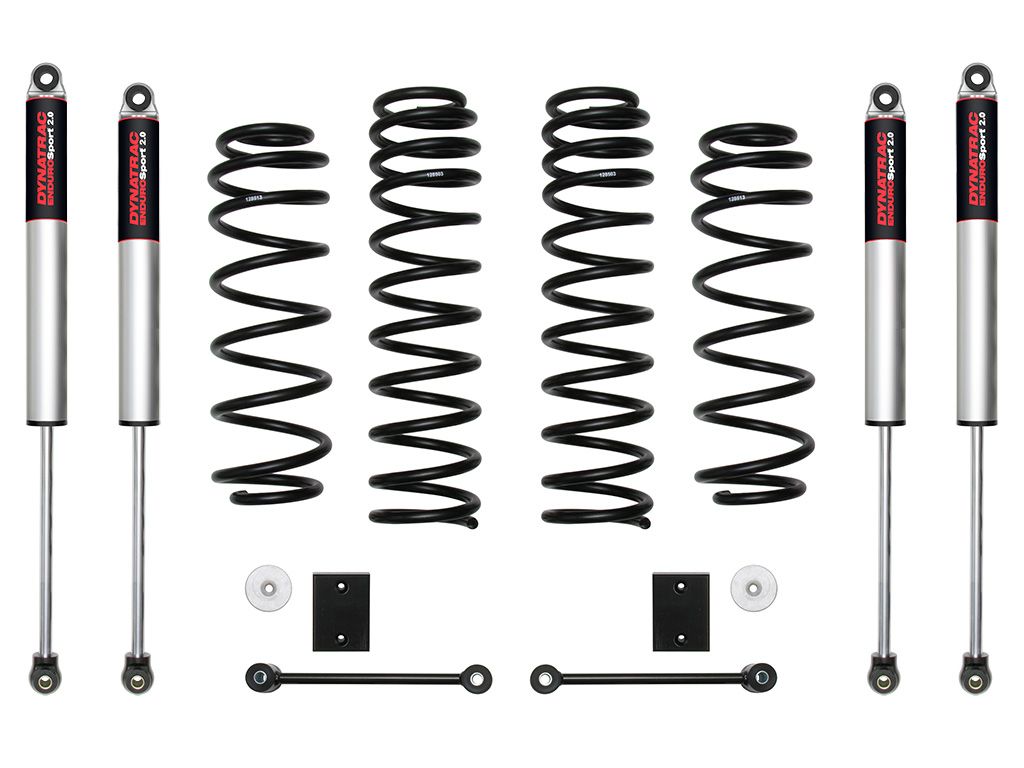 Dynatrac EnduroSport 2 inch Suspension Lift Kit System 1 for the 2018 and Newer Jeep Wrangler JL - JL20-1X5310-L1