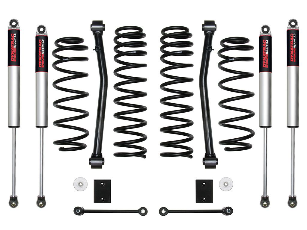 Dynatrac EnduroSport 2 inch Suspension Lift Kit System 2 for the 2018 and Newer Jeep Wrangler JL - JL20-1X5310-L2