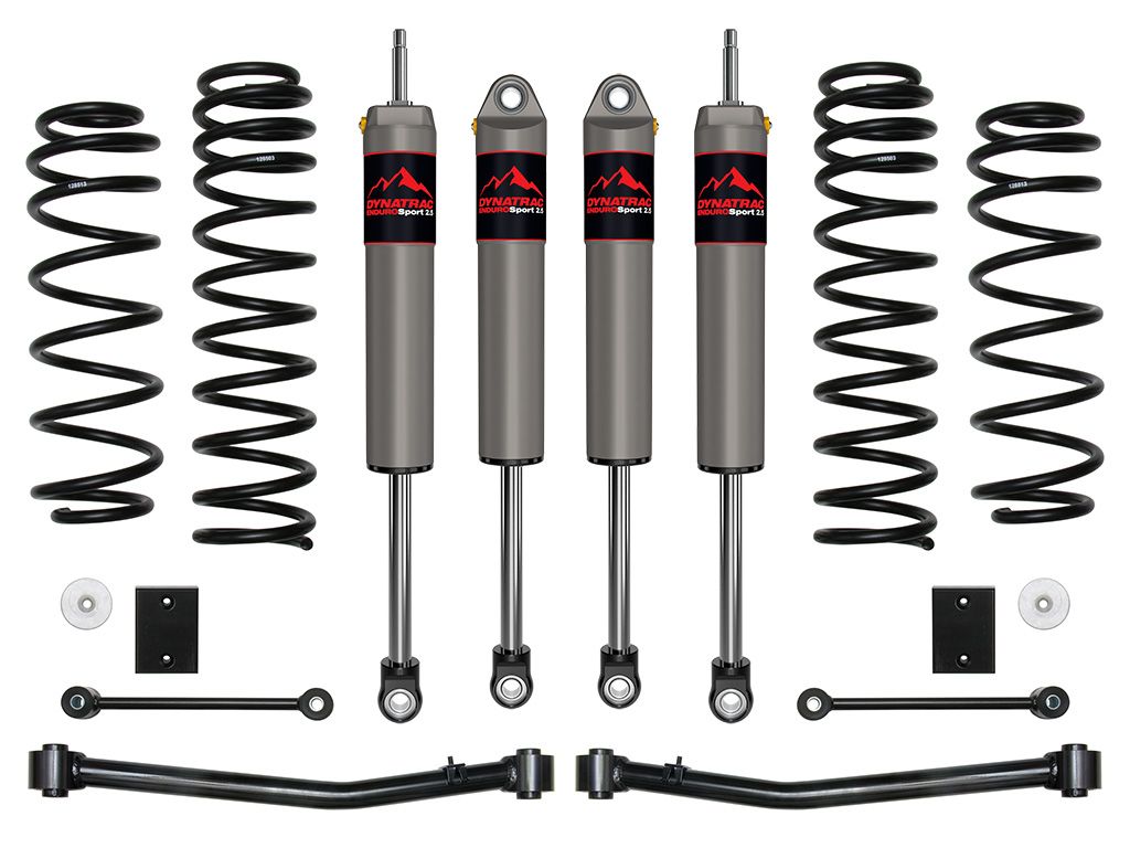 Dynatrac EnduroSport 2 inch Suspension Lift Kit System 4 for the 2018 and Newer Jeep Wrangler JL - JL20-1X5310-L4