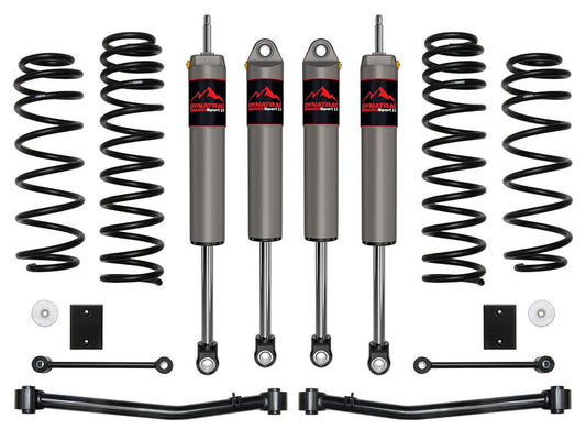 Dynatrac EnduroSport 2 inch Suspension Lift Kit System 4 for the 2018 and Newer Jeep Wrangler JL - JL20-1X5310-L4