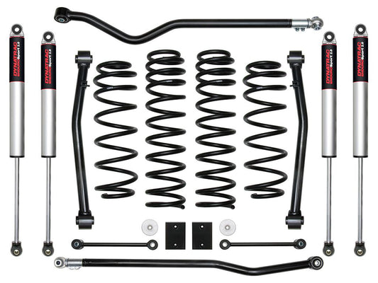 Dynatrac EnduroSport 3 inch Suspension Lift Kit System 3 for the 2018 and Newer Jeep Wrangler JL - JL30-1X5310-L3