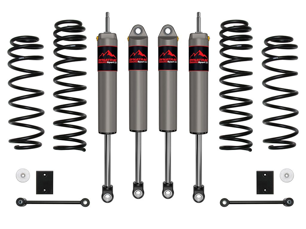 Dynatrac EnduroSport 3 inch Suspension Lift Kit System 4 for the 2018 and Newer Jeep Wrangler JL - JL30-1X5310-L4