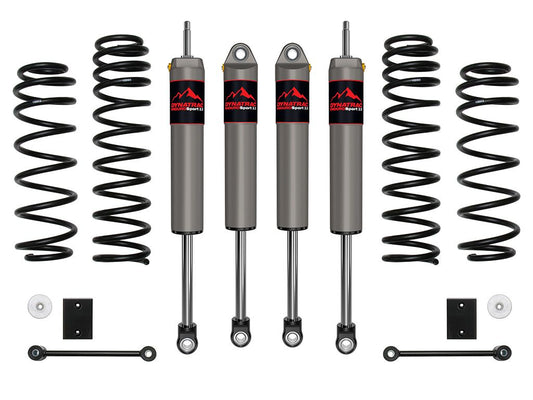 Dynatrac EnduroSport 3 inch Suspension Lift Kit System 4 for the 2018 and Newer Jeep Wrangler JL - JL30-1X5310-L4