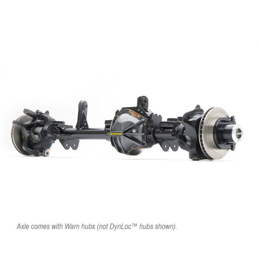 Complete Dynatrac ProRock 60 High-Pinion Front Axle Assembly - 2007-2018 Jeep JK - 8 on 6 1/2 Bolt Pattern