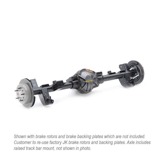 Complete Dynatrac ProRock 60 High-Pinion Semi-Float Rear Axle Assembly - 2007-2018 Jeep JK - Stock Width