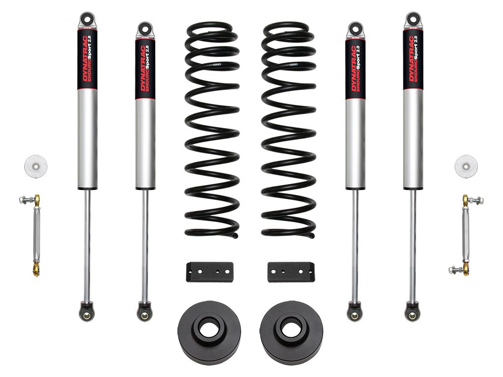 Dynatrac EnduroSport 3 inch Suspension Lift Kit System 1 for the 2020 and Newer Jeep Gladiator - JT30-1X5310-L1