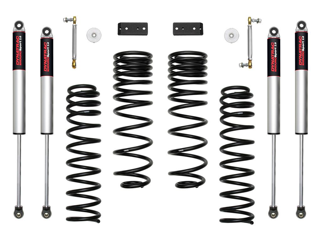 Dynatrac EnduroSport 3 inch Suspension Lift Kit System 2 for the 2020 and Newer Jeep Gladiator - JT30-1X5310-L2