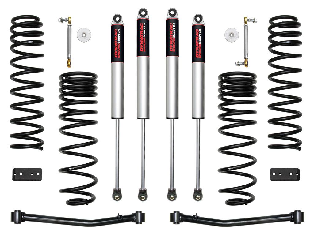 Dynatrac EnduroSport 3 inch Suspension Lift Kit System 3 for the 2020 and Newer Jeep Gladiator - JT30-1X5310-L3