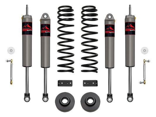 Dynatrac EnduroSport 3 inch Suspension Lift Kit System 5 for the 2020 and Newer Jeep Gladiator - JT30-1X5310-L5