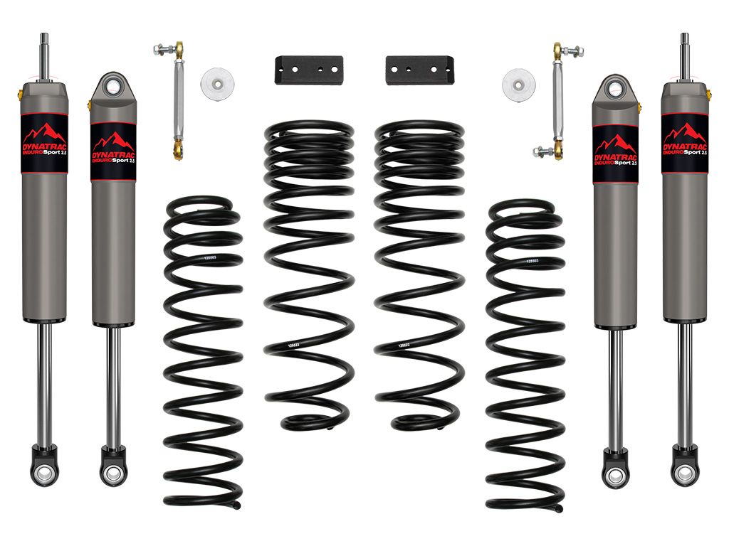 Dynatrac EnduroSport 3 inch Suspension Lift Kit System 6 for the 2020 and Newer Jeep Gladiator - JT30-1X5310-L6