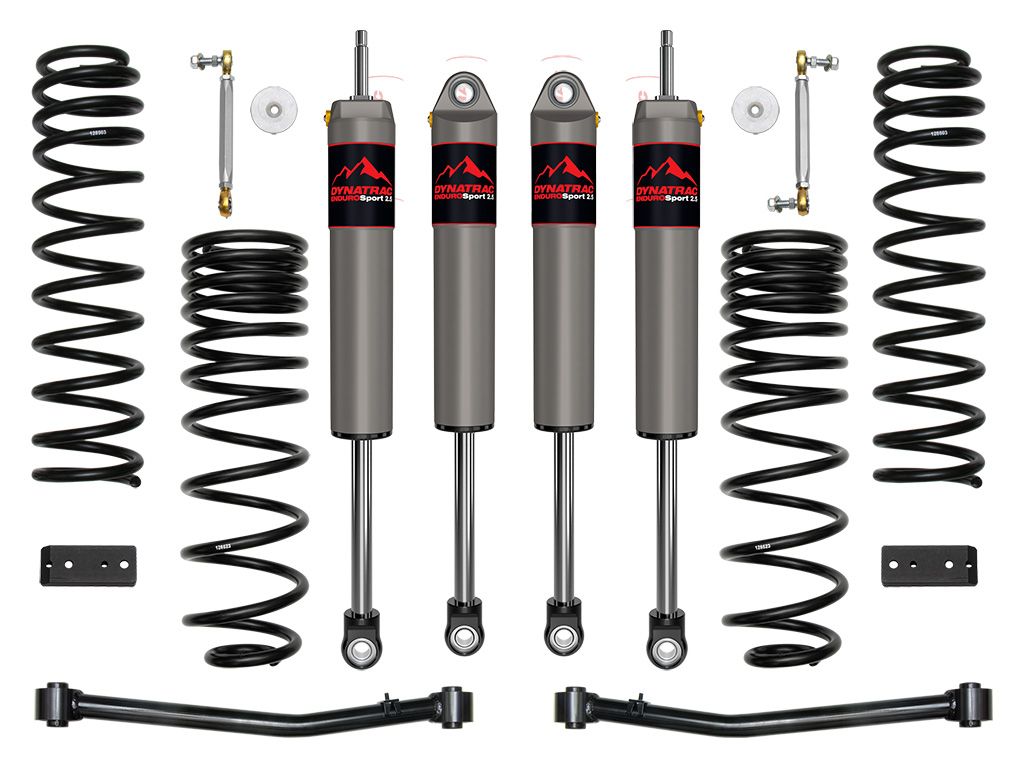 Dynatrac EnduroSport 3 inch Suspension Lift Kit System 7 for the 2020 and Newer Jeep Gladiator - JT30-1X5310-L7