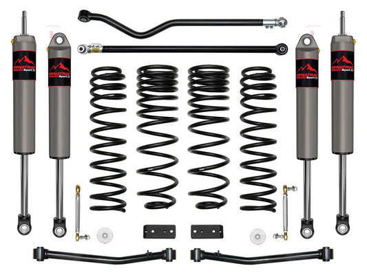 Dynatrac EnduroSport 3 inch Suspension Lift Kit System 8 for the 2020 and Newer Jeep Gladiator - JT30-1X5310-L8