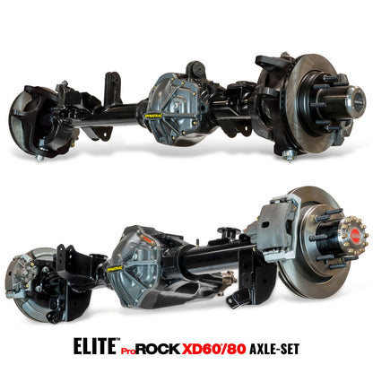 Elite ProRock XD60/80 Axle-Set for Jeep JK