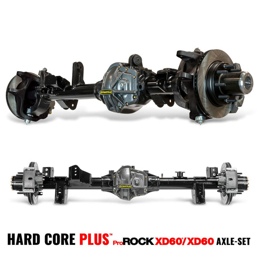 Hard Core Plus ProRock XD60/XD60 Axle-Set for Jeep JK