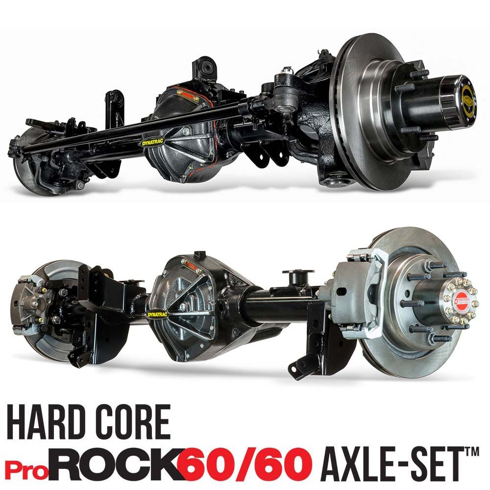 Hard Core ProRock 60/60 Axle-Set for Jeep JK