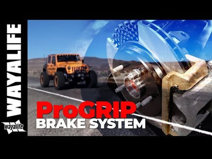 ProGrip Brake System for Jeep Wrangler JK